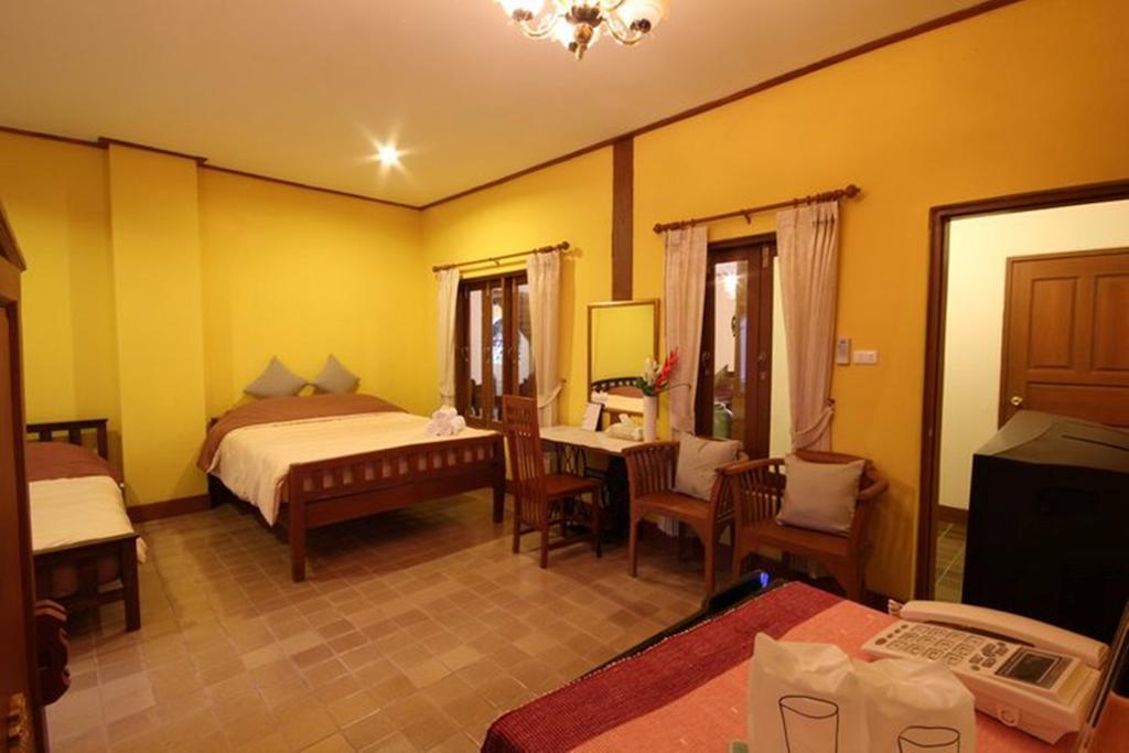 Khum Khun Wang Resort Mae Wang Chambre photo